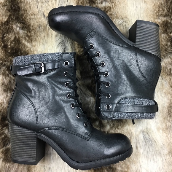 SOLD - MIA George Boot in Black Size 7.5 NWT - Picture 2 of 5